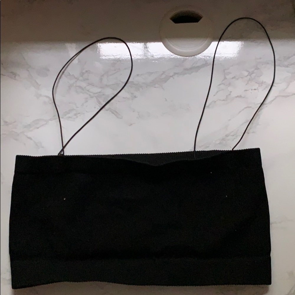 Seamless Ribbed Crop Top